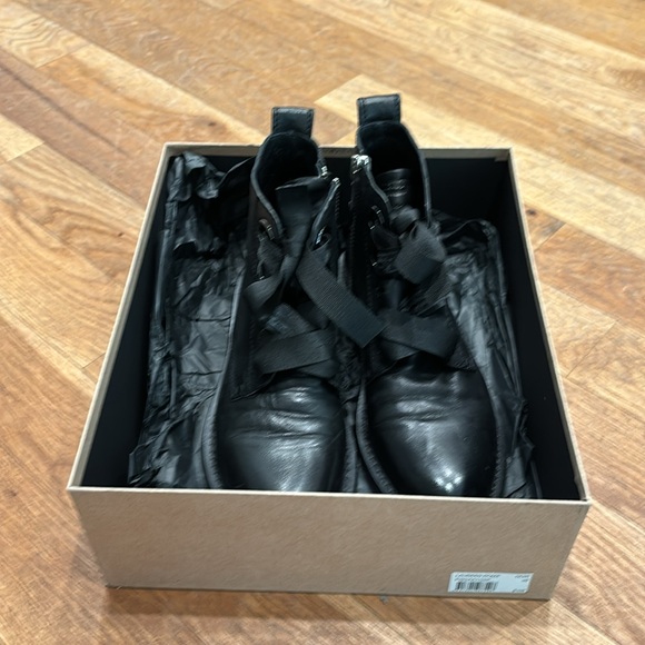 Zadig & Voltaire Laureen Roma combat boots - Picture 4 of 5